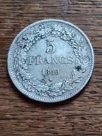 België. Leopold I. 5 Frank 1849 - 1853 (Zonder Minimumprijs)