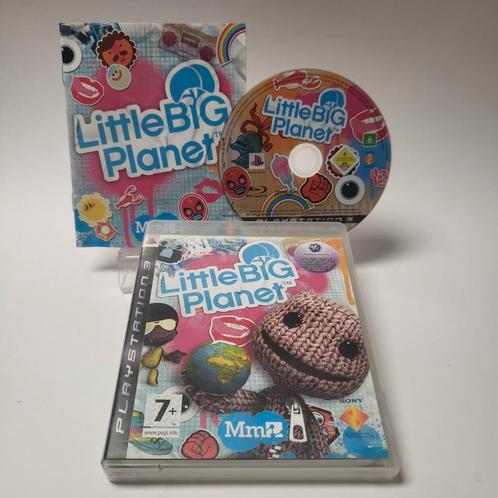 Little Big Planet Playstation 3, Games en Spelcomputers, Games | Sony PlayStation 3, Zo goed als nieuw, Ophalen of Verzenden