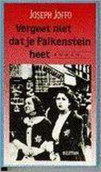 Vergeet niet dat je Falkenstein heet 9789062915200, Boeken, Gelezen, Verzenden, Joseph Joffo