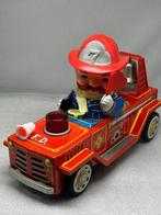Toy Nomura  - Blikken speelgoed FLAG FIRE ENGINE CAR -