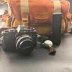 Minolta X-700 + Auto Winder + MD 2/50mm + acc. | Single lens, Audio, Tv en Foto, Fotocamera's Analoog, Nieuw