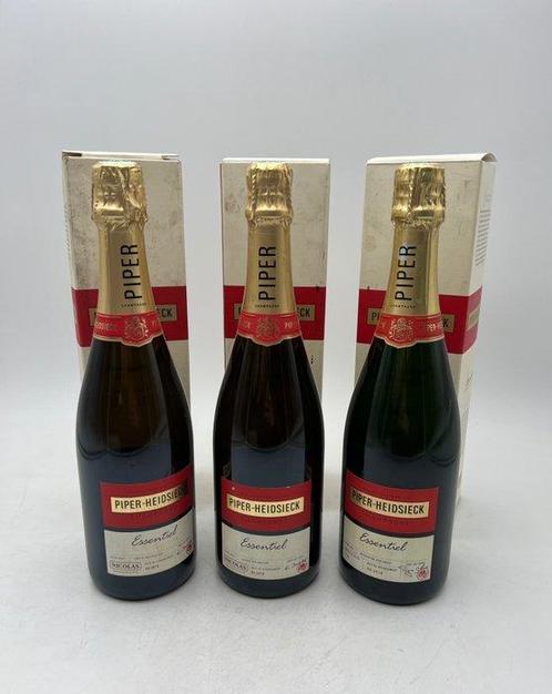 2015 Piper Heidsieck, Essentiel cuvée réservée - Champagne -, Collections, Vins