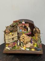 Kerststal Presepe artistico in miniatura - san gregorio