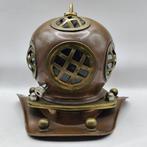 Duikhelm - Messing, Koper, Aluminium - duikershelm