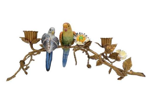 Kaarsenhouder - Brons, Porselein, Antiek en Kunst, Curiosa en Brocante