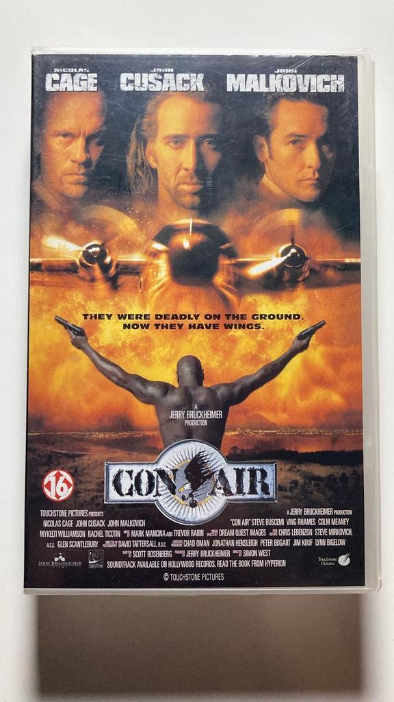 CON AIR (VHS), Cd's en Dvd's, VHS | Film, Gebruikt