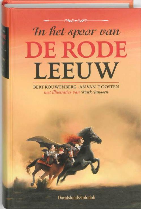 In het spoor van de rode leeuw / In het spoor van de rode, Boeken, Kinderboeken | Jeugd | 10 tot 12 jaar, Gelezen, Verzenden