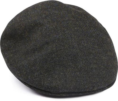 Profuomo Flat Cap Wol Donkergroen maat 58 Heren, Kleding | Heren, Hoeden en Petten, Nieuw, Verzenden