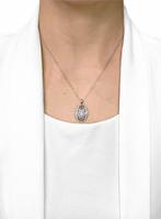 Hanger - 18 karaat Witgoud - 0.63ct. tw. Diamant
