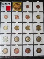 Malta, Monaco. Euro 2003/2018 (31 stuks) (Zonder, Postzegels en Munten, Munten | Europa | Euromunten