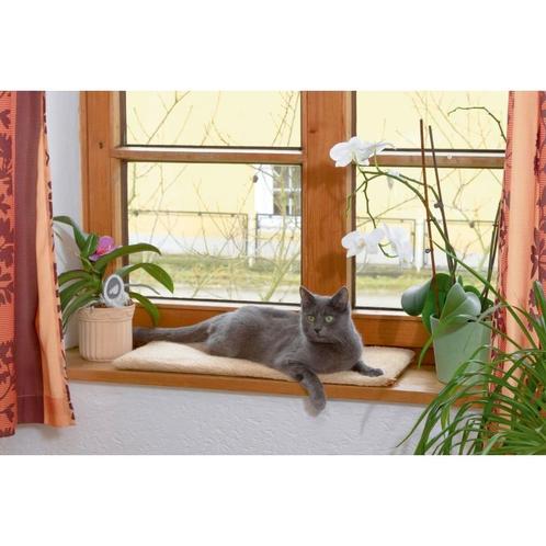 Tapis  pour fenêtre 60x26x2cm, autochauffante - kerbl, Dieren en Toebehoren, Katten-accessoires