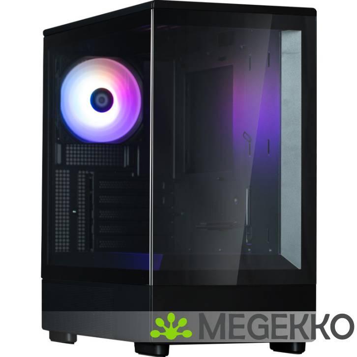 Zalman P10 Black Mini Tower Zwart, Informatique & Logiciels, Boîtiers d'ordinateurs, Envoi
