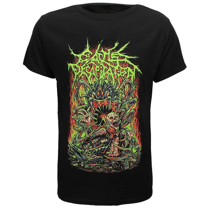 Cattle Decapitation Lost Profits T-Shirt, Kleding | Heren, T-shirts
