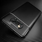 Xiaomi Mi 10T Pro Hoesje - Carbon Fiber Textuur Shockproof, Verzenden