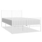 Robuust Wit Bed 135x190 | OP = OP | 40% Voordeel!, Huis en Inrichting, Verzenden, Wit, Nieuw, 190 cm of minder