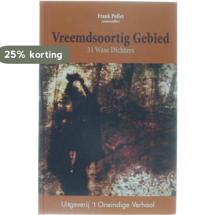 Vreemdsoortig Gebied 9789077641040 F. Pollet, Boeken, Gedichten en Poëzie, Gelezen, Verzenden