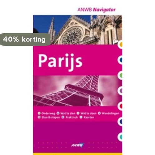 Parijs / ANWB navigator 9789018026264, Boeken, Reisgidsen, Gelezen, Verzenden