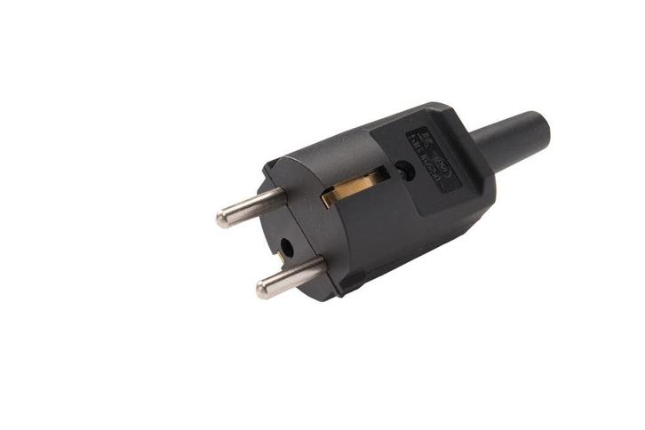 Martin Kaiser MK Plug Earthing Contact System Strain Relief, Bricolage & Construction, Électricité & Câbles, Envoi