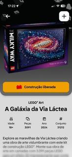 Lego Set - Art - LEGO Art 31212 The Milky Way Galaxy – 3091