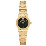 Versace - Greca Logo Gold Watch - Brand New - VEZ100521 -, Handtassen en Accessoires, Nieuw