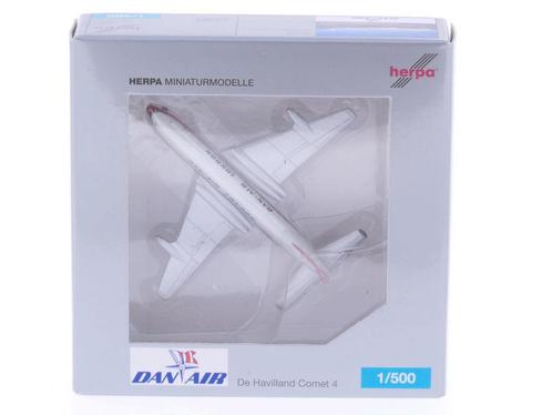 Schaal 1:500 Herpa 504713 Dan-Air London De Havilland Com..., Hobby en Vrije tijd, Modelbouw | Vliegtuigen en Helikopters, Zo goed als nieuw
