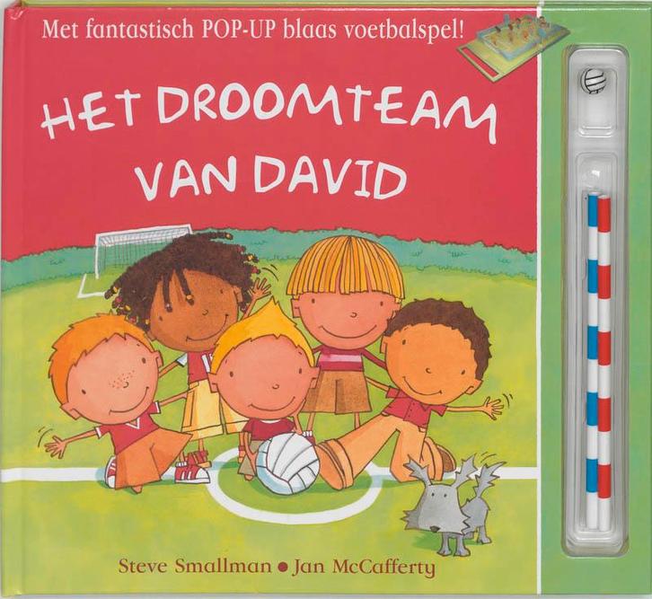 SUPERTEAM VAN STIJN - HET DROOMTEAM VAN DAVID 9789052473703, Boeken, Kinderboeken | Baby's en Peuters, Gelezen, Verzenden