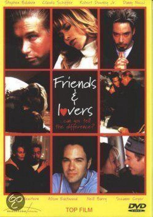 Friends and lovers (dvd tweedehands film), CD & DVD, DVD | Action, Enlèvement ou Envoi