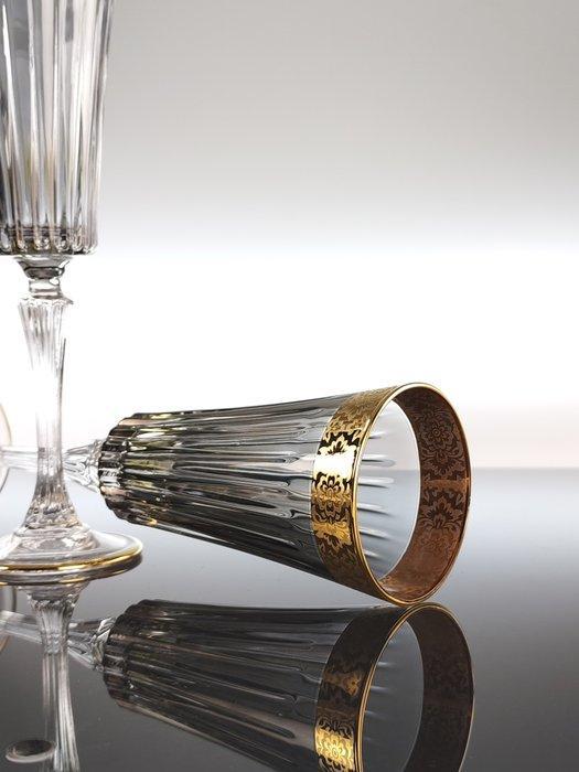 SECOLOVENTESIMO - Kelk (6) - 24 kt goud - Kelken versierd, Antiek en Kunst, Antiek | Meubels | Tafels