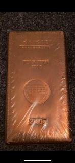 5 kilograms copper 999.9 - Geiger.  (Zonder Minimumprijs)