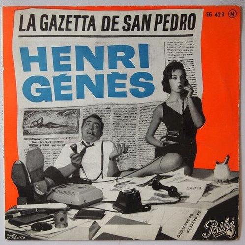 Henri Génès ? - Fatigué de naissance - Single, CD & DVD, Vinyles Singles, Single, Pop