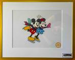 Disney - Fine art serigraph cel - Mickey Mouse & Minnie, Nieuw