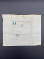 France 1820/1890 - Lot de 29 correspondances – France, XIXe, Gestempeld