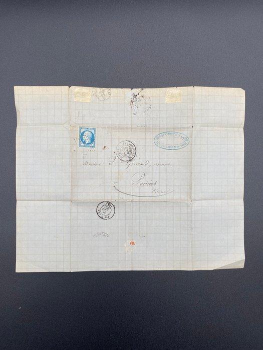 France 1820/1890 - Lot de 29 correspondances – France, XIXe, Postzegels en Munten, Postzegels | Europa | Frankrijk