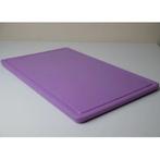 Snijplank | HDPE | Paars | HACCP | Antibacterieel | Sapgeul, Verzenden, Nieuw in verpakking