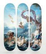 François Boucher (after) - The Triumph of Venus Triptych, Antiek en Kunst