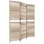 Kamerscherm Rattan Beige - Tweede Kansje - Ideaal voor Bi..., Huis en Inrichting, Verzenden, Nieuw