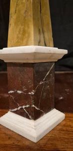 Sculpture, Obelisco - 29 cm - Marbre