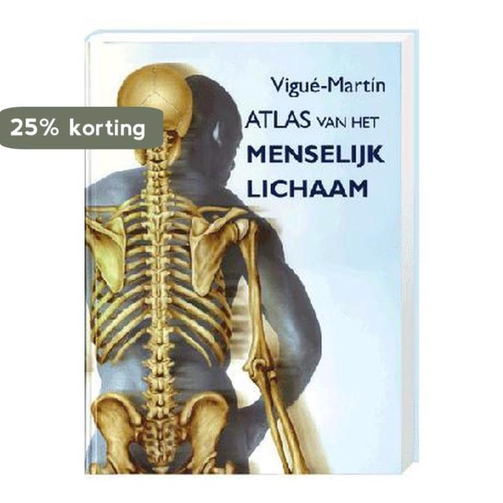 Atlas van het Menselijk Lichaam 9789039617373 Vigue-Martin, Boeken, Overige Boeken, Gelezen, Verzenden