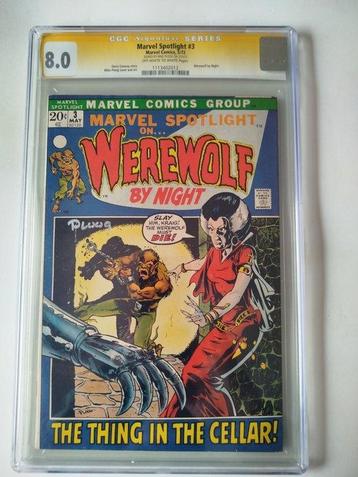 Marvel Spotlight (Vol. 1) #3 - Werewolf by Night - CGC 8.0 -, Boeken, Nieuw
