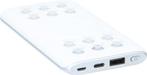 2dekans | Grundig Draadloze Powerbank - 600mAh - met, Telecommunicatie, Ophalen of Verzenden, Nieuw
