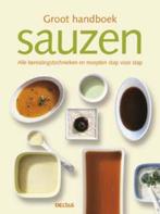 Groot handboek sauzen 9789044723717 Teubner, Boeken, Kookboeken, Verzenden, Zo goed als nieuw, Teubner