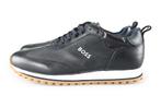 Hugo Boss Sneakers in maat 42 Zwart | 10% extra korting, Vêtements | Hommes, Sneakers, Verzenden