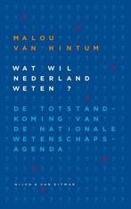 Wat wil Nederland weten (9789038801513, Malou van Hintum), Boeken, Verzenden, Nieuw