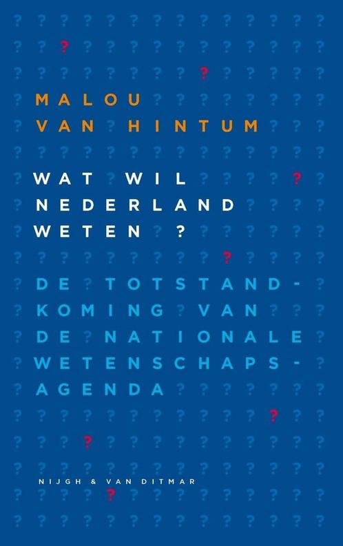 Wat wil Nederland weten (9789038801513, Malou van Hintum), Boeken, Romans, Nieuw, Verzenden