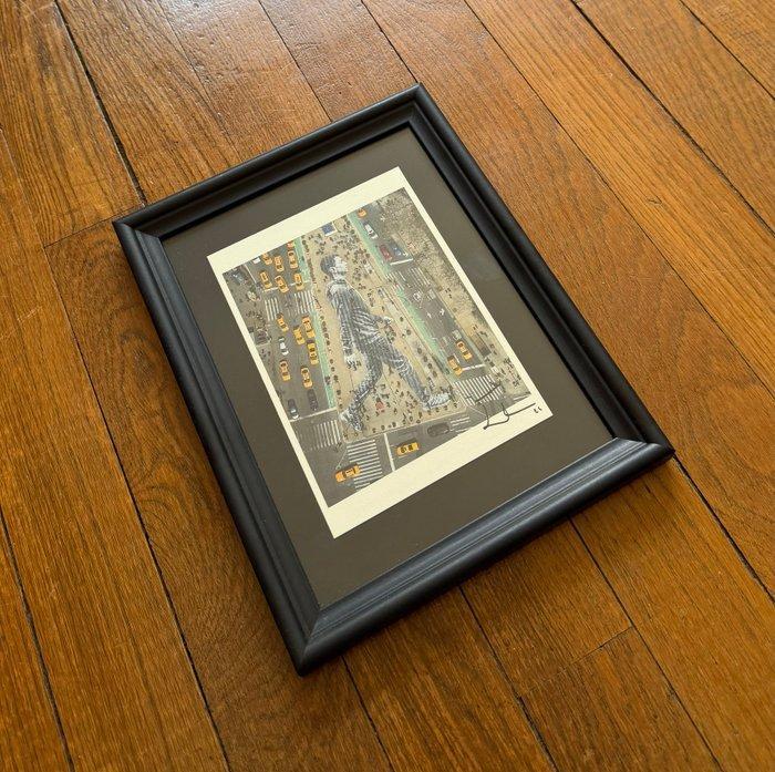 JR - Migrants, Walking New York City – Signed, Antiek en Kunst, Kunst | Designobjecten
