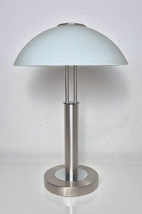 Lampe de bureau - Lampe tactile stylée - 42 cm - Verre,, Antiquités & Art, Curiosités & Brocante