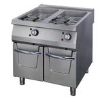 Premium Friteuse - 2 x 22 L - Dubbel - 90 cm Diep - met, Verzenden, Nieuw in verpakking, Overige typen