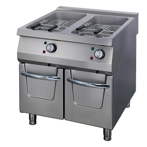 Premium Friteuse - 2 x 22 L - Dubbel - 90 cm Diep - met, Zakelijke goederen, Horeca | Keukenapparatuur, Nieuw in verpakking, Overige typen