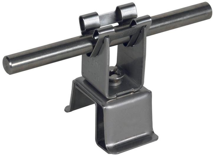 Dehn Support de conducteur de toit en acier inoxydable, Bricolage & Construction, Électricité & Câbles, Envoi
