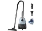 Philips -  Stofzuiger Met Zak 2000-serie  Blauw, Elektronische apparatuur, Verzenden, Nieuw, Minder dan 1200 watt